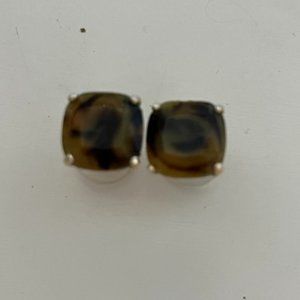 KATE SPADE Tortoise Shell Large Stud